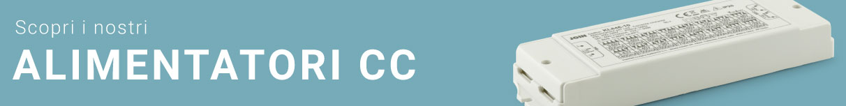Banner Gamma Alimentatori CC