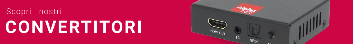 Banner Gamma Convertitori