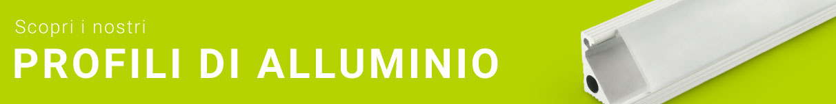 Banner Gamma Profili di alluminio
