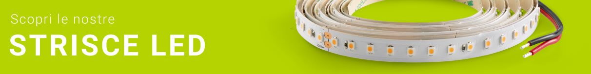 Banner Gamma Strisce LED