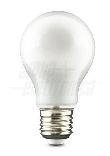Famiglia Bulbo E27 A60 Milky