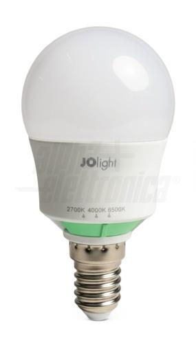 Famiglia Mini-Bulbo G45 E14 3PWR 3CCT Famiglia Mini-Bulbo G45 E14 3PWR 3CCT