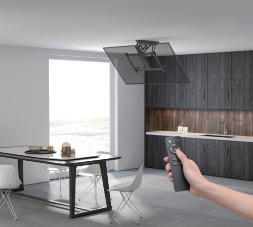 Controllo tramite telecomando