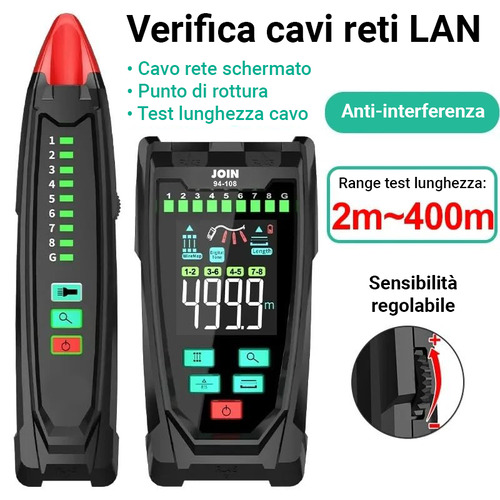 Tester multifunzione