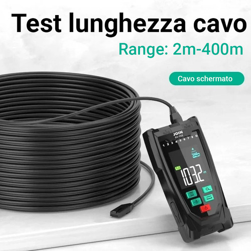 Test lunghezza cavo