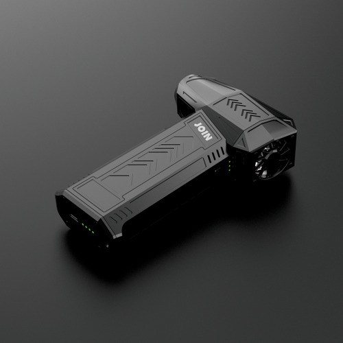 Pratico soffiatore portatile