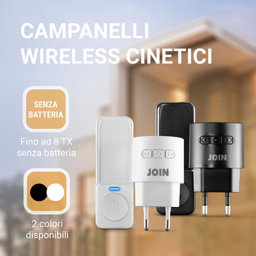 Campanelli wireless cinetici