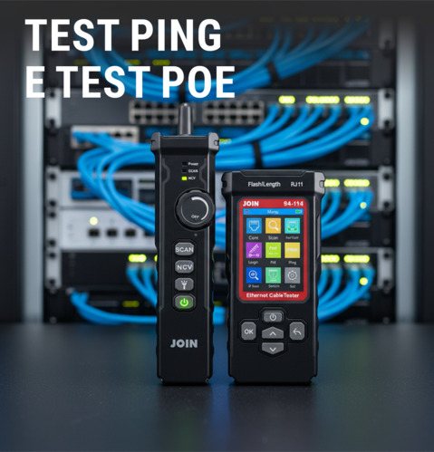 Test PING e PoE