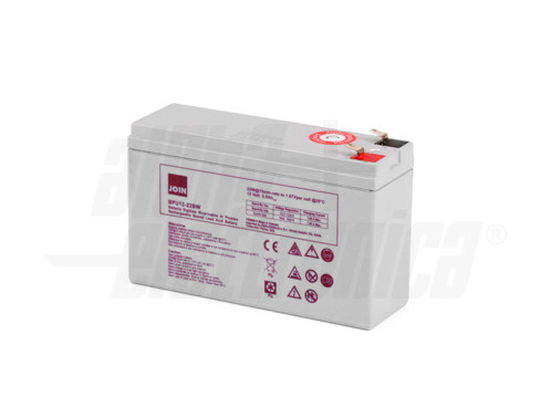 CSB Batteria piombo HR 1234W F2 sostituzione per APC RBC 33 12V 9Ah