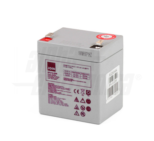 Batteria Al Piombo Gel 12V 9Ah Akku-net Per APC RBC33 - Ricambio UPS