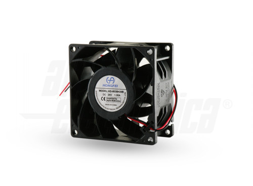 VENTOLA UNIVERSALE ASSIALE 220V 12x12x3.8 Cm Per Pc Case - Foto 3