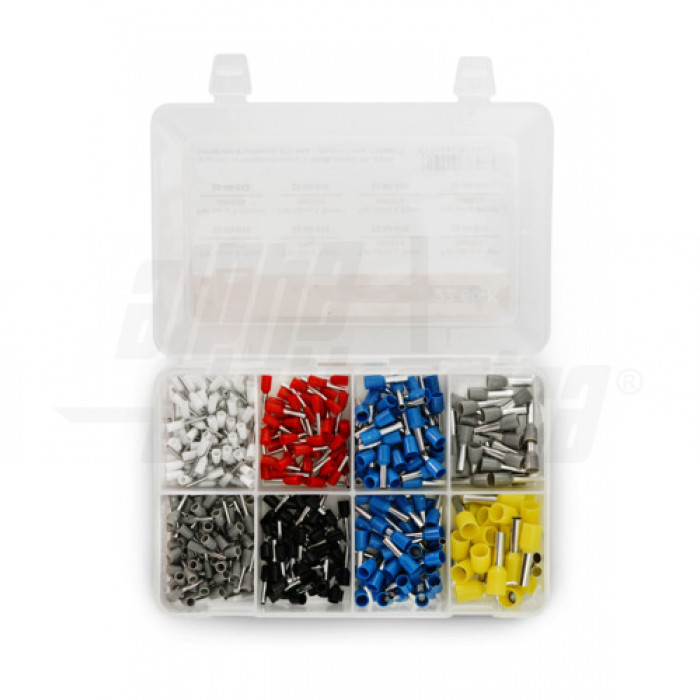 Connettori Testa-Testa Saldanti Wirefy - 110 Pezzi Con Terminali Termoretraibili - Foto 2