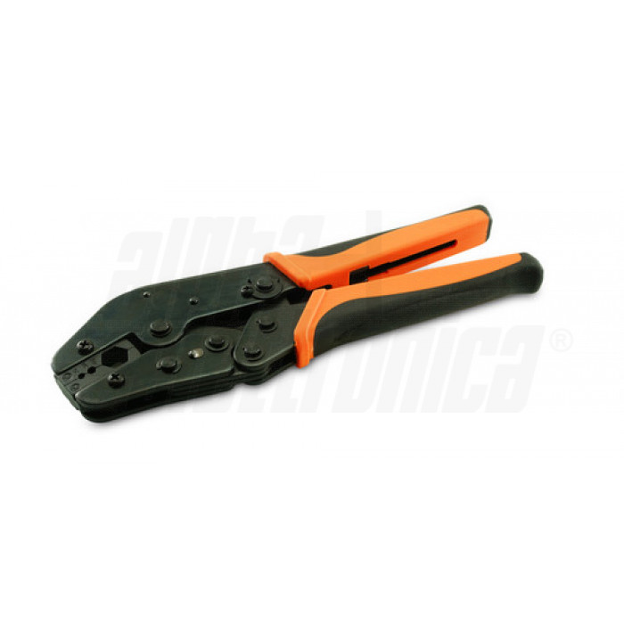 Pinza Per Crimpatura Cavi Coassiali - Per RG8, RG11, RG174, Connettori RF - Foto 3
