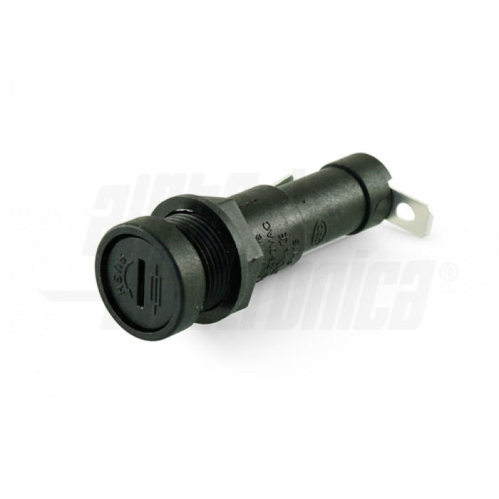 VGOL Portafusibile Per Montaggio A Pannello - 5 Pezzi Per Fusibili 6,3x30 Mm - Foto 10