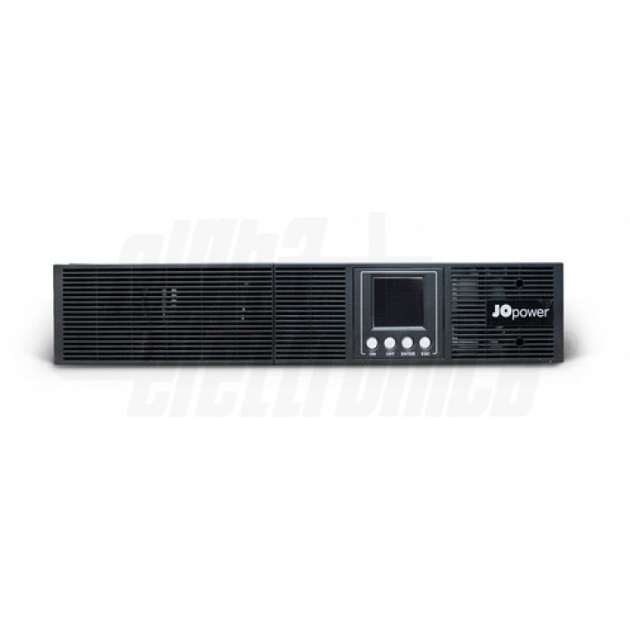 UPS Gruppo Di Continuità QUEEN ELIT 3000VA / 1800W | Monofase Interattivo Onda Sinusoidale | 4 Batterie 12V 9Ah | USB E RS232