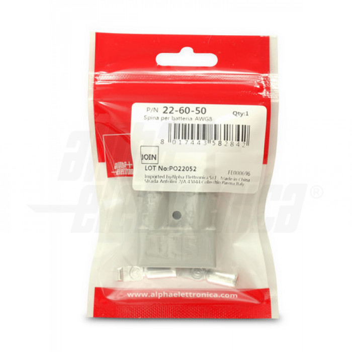 5/20/100 Set 50A Connettore A Spina Stile Anderson-K Di Connettori Rapidi Per La Ricarica Della Batteria Del Carrello Elevatore Con Maniglia Anderson Staccabile - Foto 9