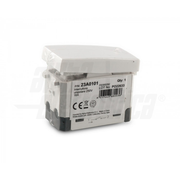 Microinterruttore Con Leva 250V 16A 3CO 346064 - Foto 3