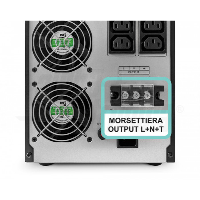 UPS FORTRESS900V3 600VA 360W Off-Line | Gruppo Di Continuità Con 2 Prese Schuko, Backup 5-10 Min, AVR E Protezione Da Sovratensioni