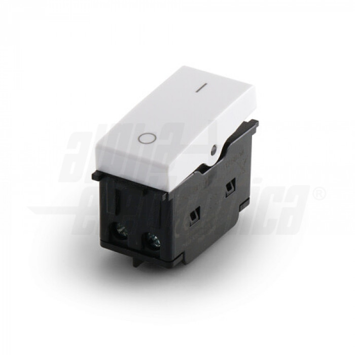 Interruttore Intermedio Grigio Argento 3 Poli - Per Impianti Casa, Barca E Officina - 6A/250V - Foto 12