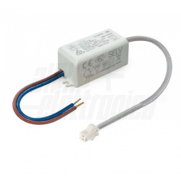 10 LED Bianchi 5mm Già Saldati – 6-12 Volt, Per Modellismo Ferroviario H0, N, Illuminazione