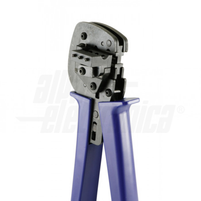 Set Pinza Crimpare Per Connettori Solari Fotovoltaici, Chiave E Crimpatrice, IP67 - 5