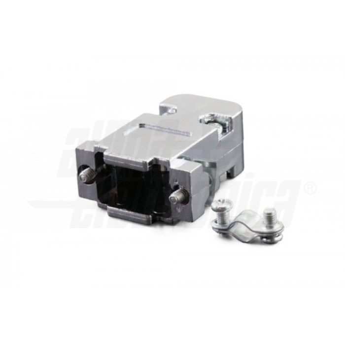 Calotta Schermata Per Connettore D-SUB 9 Poli Femmina – TE Connectivity AMP 745854-3