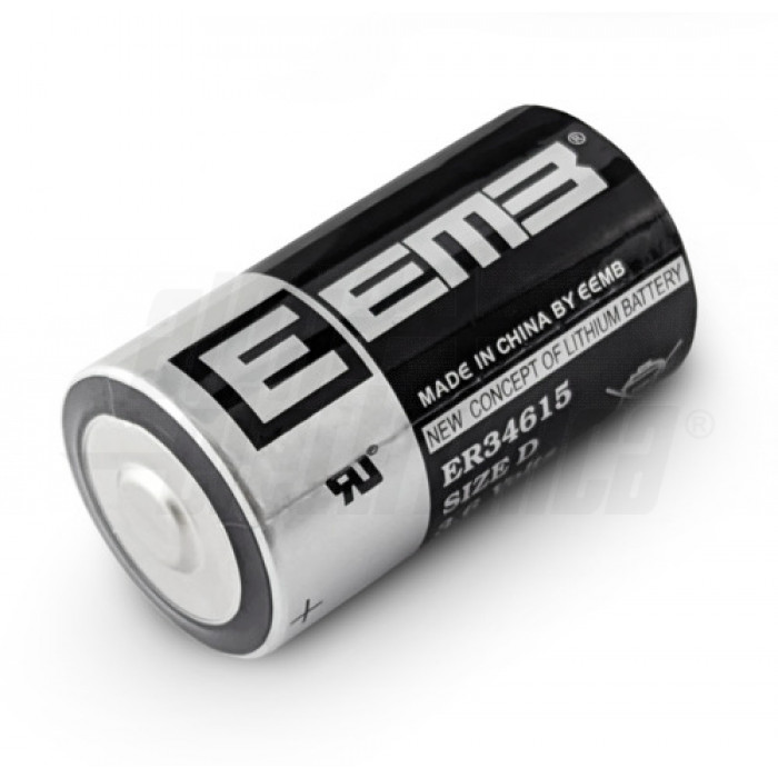 Batteria 1/2 AA Saft, Lio Cloruro Di Tionile, 3.6V, 1.2Ah - Foto 2