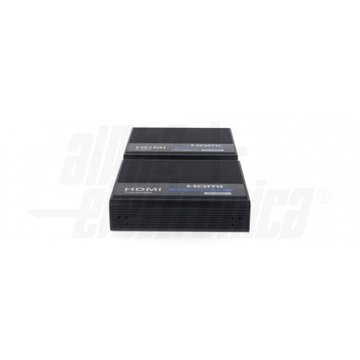 PremiumCord Extension HDMI 4K vers 70 m Via câble Patch Cat.6/6A/7, émetteur et récepteur Infrarouge, HDMI 2.0, Arc, Cascade, résolution Ultra HD 4K @ 60 Hz PremiumCord Extension HDMI 4K vers 70 m Via câble Patch Cat.6/6A/7, émetteur et récepteur Infrarouge, HDMI 2.0, Arc, Cascade, résolution Ultra HD 4K @ 60 Hz