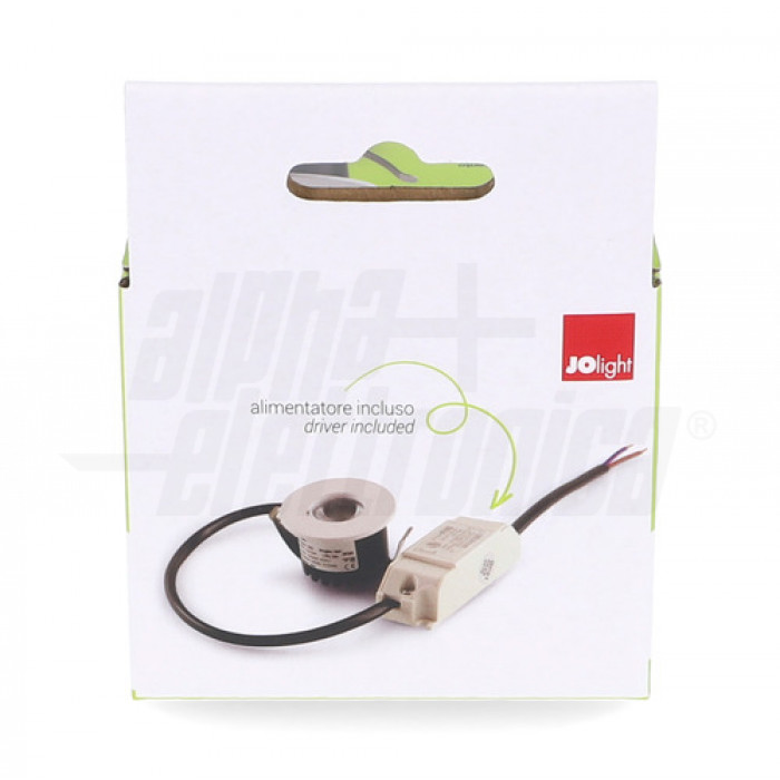JR Products Passacavo Elettrico Rotondo Bianco 30 AMP - Foro Ritaglio 2,7 Cm, Esterno 4,5 Cm - Per Camper, Barca, Auto - 5
