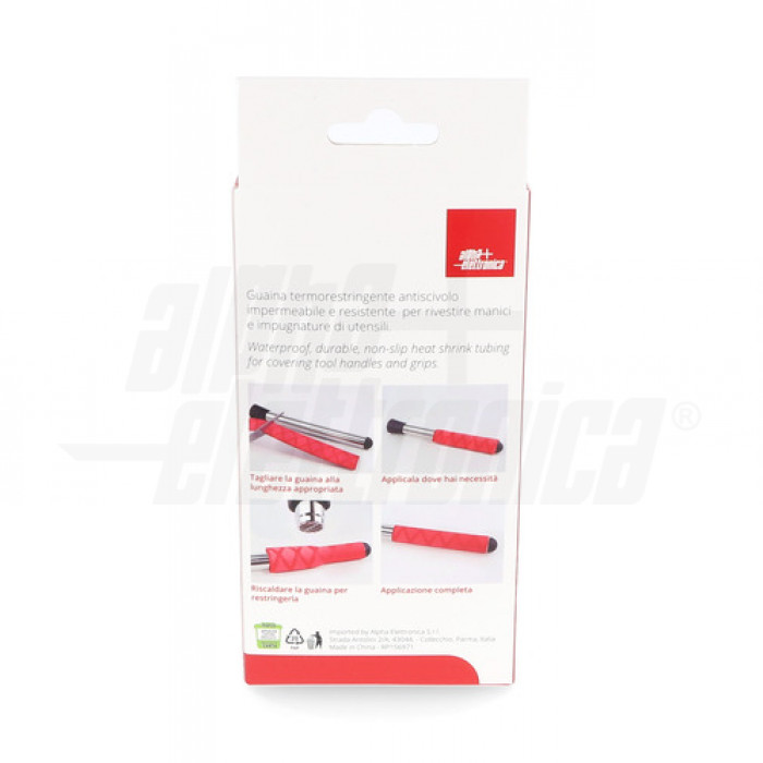 ISOLATECH Guaina Termorestringente 30 Mm 3 M, Trasparente, Senza Adesivo, 2:1 Poliolefina, Isolamento Cavi E Connessioni Saldate, Senza Scritte, Al Metro - Foto 6