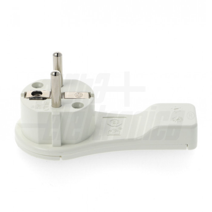 Ricambi Cavi Alimentazione Spina Europea Piatta 250V 2,5A - Set 8 Pezzi Con Cacciavite Per Elettrodomestici Ricambi Elettrici Casa