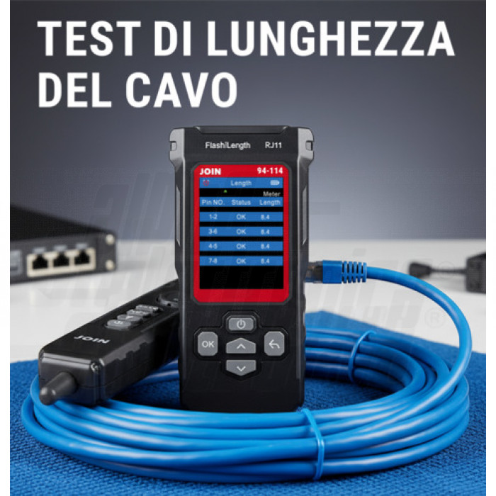 HT INSTRUMENTS - M75 STR. VERIFICA E RETI LAN - Foto 11