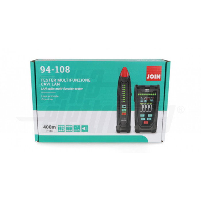 Kit Tester Cavo Rete LAN RJ45 RJ11 RJ12 Pinza Crimpatrice Plug...Tester Multifunzione per Cavi di Rete RJ45 / RJ11Tester Per Reti Lan | Confronta prezzi | 10 Migliori tester rete lan In Italia