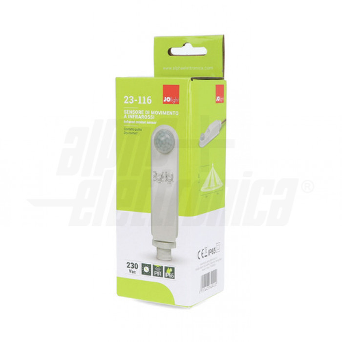 Sensore Di Movimento Pir Slim Da Soffitto Muro Montaggio A Plafone - Foto 11