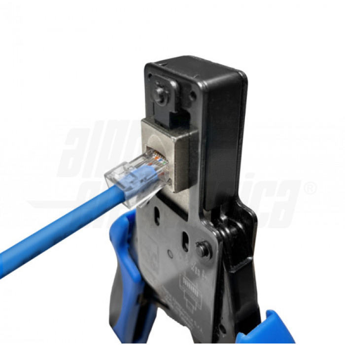 L'alloggio Impermeabile Del Metallo Del Connettore Di 8 Pin RJ45, IP65