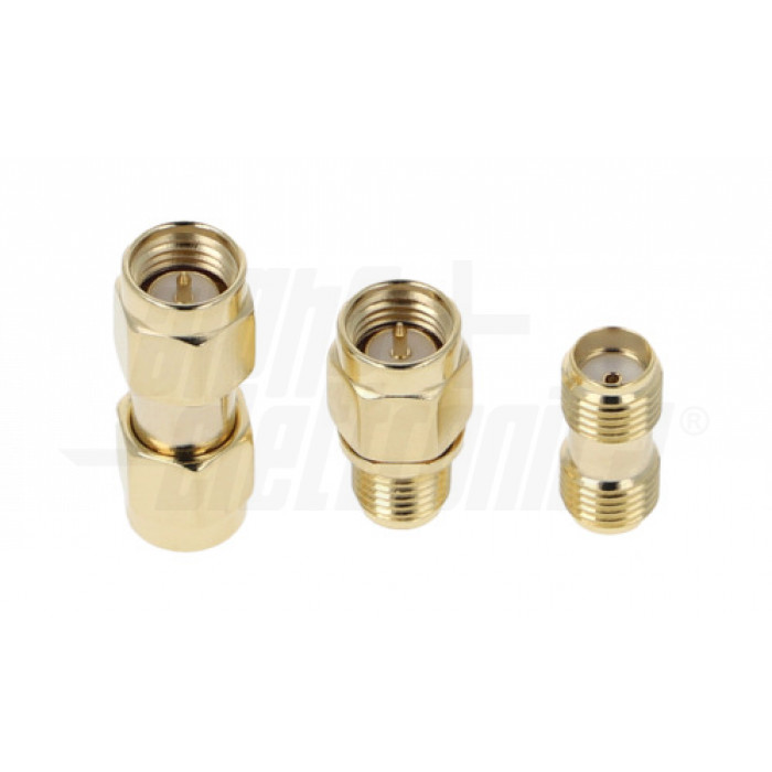 Boobrie Cavo SMA RG316 50cm Maschio a Femmina Coassiale Ad Angolo Retto 90 Gradi per Antenna WiFi Mobile - Connettore Paratia