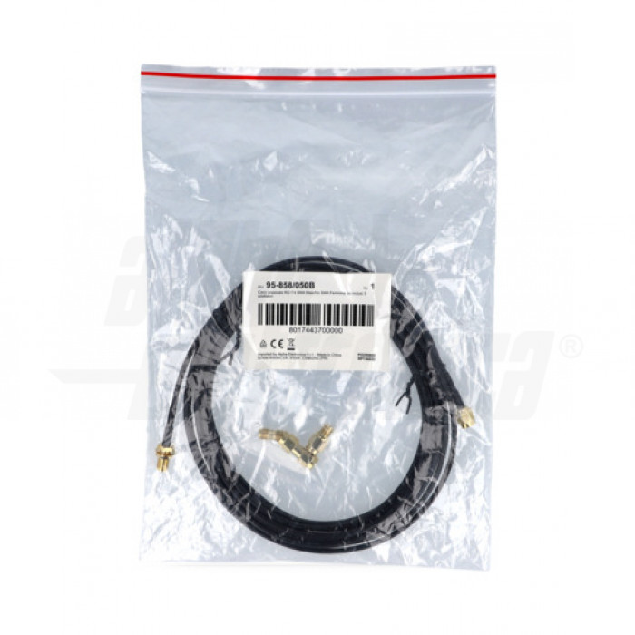 CAVO COASSIALE NORME MIL C-17 RG58C/U-RG223/U