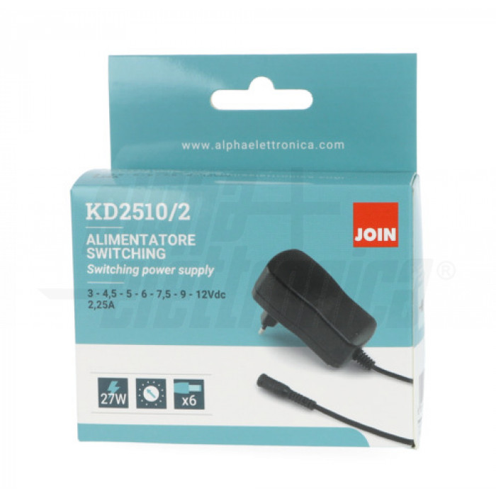 Alimentatore Switching 24V 150W 6.25A | SEAFRONT YY-150-24 | Convertitore AC/DC Per LED E Uso Industriale | IP20
