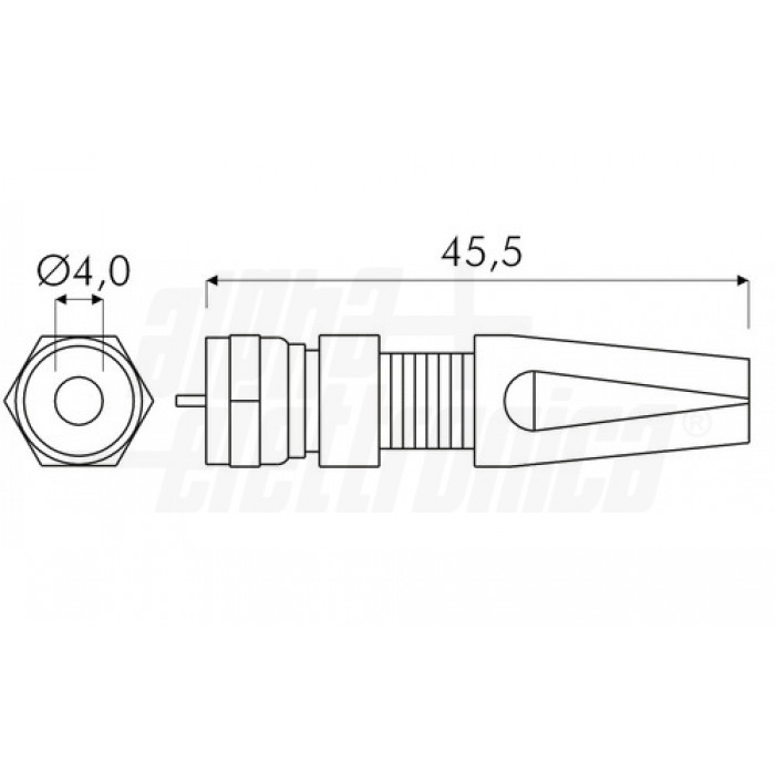 Sourcing Map Manicotto A Crimpare In Alluminio Da 5/32 4
