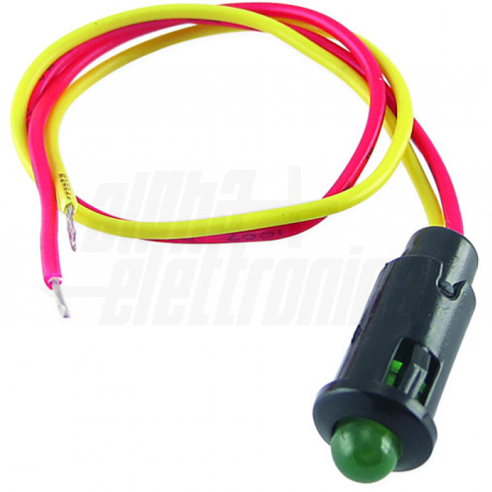 Luce Simbolo 12-36V Luces LED Indicadoras Para Panel | 8mm A 16mm