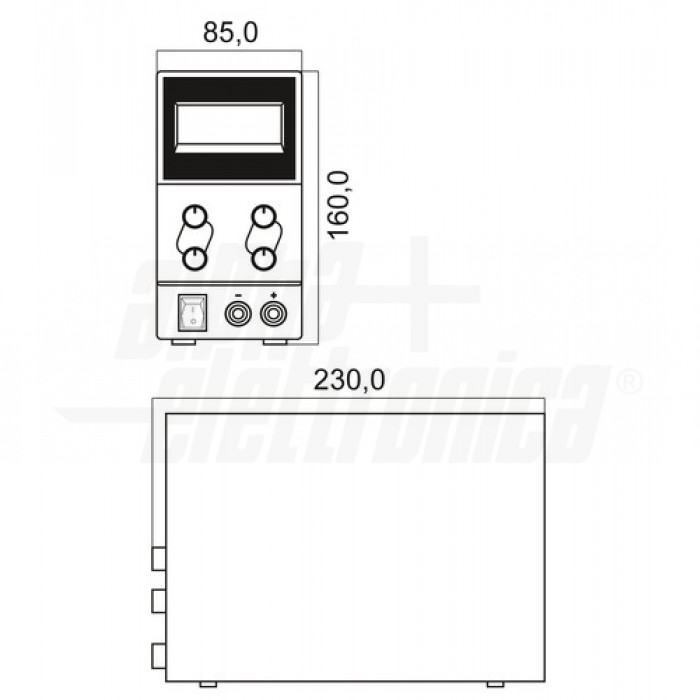 Alimentatore Da Laboratorio Regolabile 30V 10A RUZIZAO - Display LED, USB, Ventola, CE/FCC - Foto 9