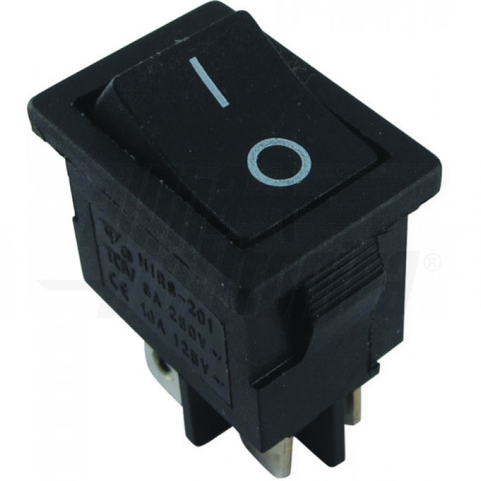 Interruttori A Bilanciere DPDT 16A 250V - Set 2 Pezzi Per Auto, Barca, Elettrodomestici