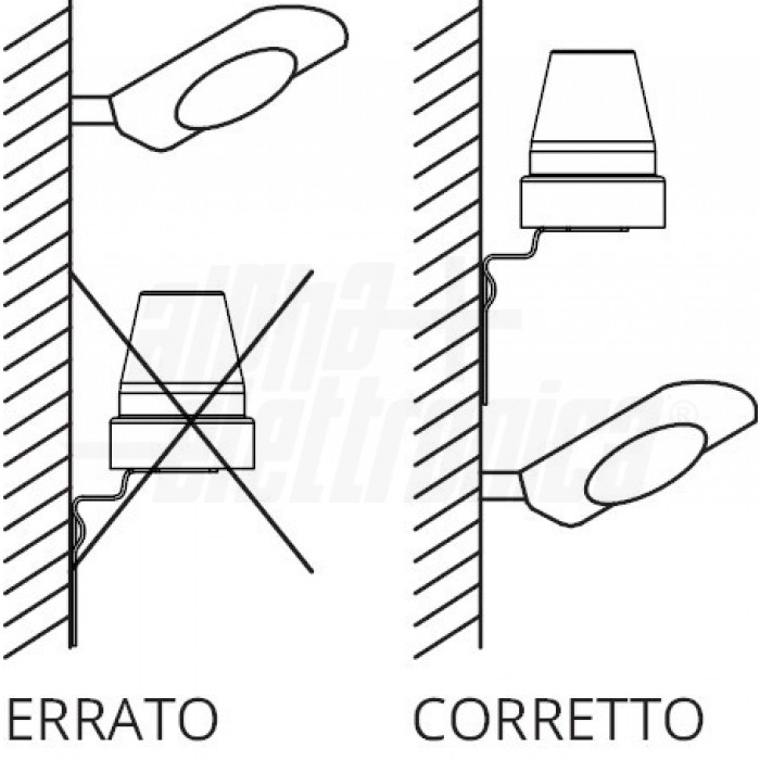 Sensore Crepuscolare 10A IP44 | Per Luci Esterne, Soglia Regolabile 5-50 Lux | 230V - Foto 5