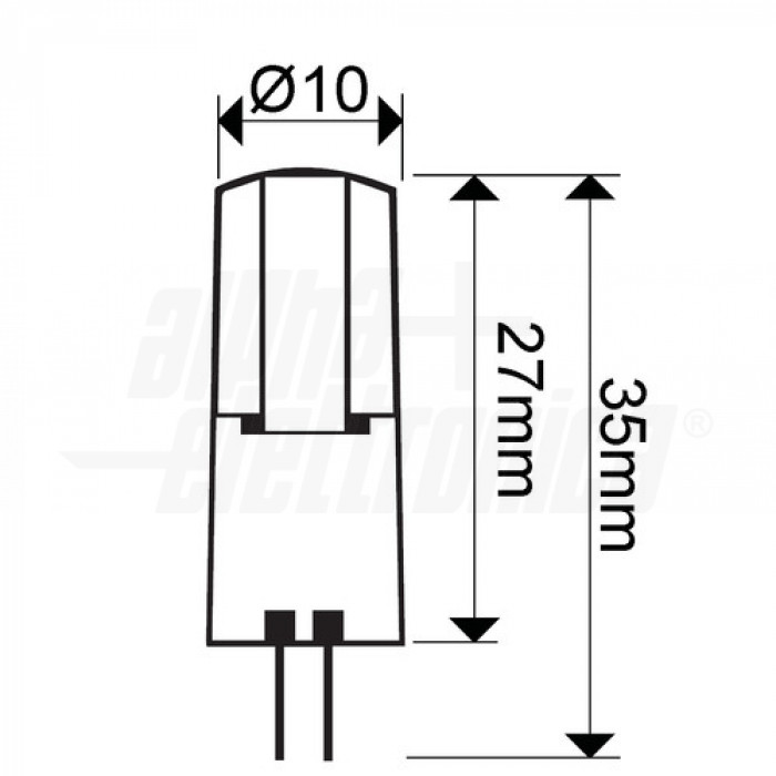COITROZR Lampadina LED G4, G4 LED 5 W Lampadina Equivalente 50W Lampada - Foto 2