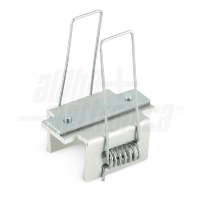 eMagTech 20pcs Mini Snap Links M2 Clip di Filettatura Autobloccante Metallo Clevis Clip Ala di Fissaggio per Telecomando Modello Aerei Aerei Elettrico
