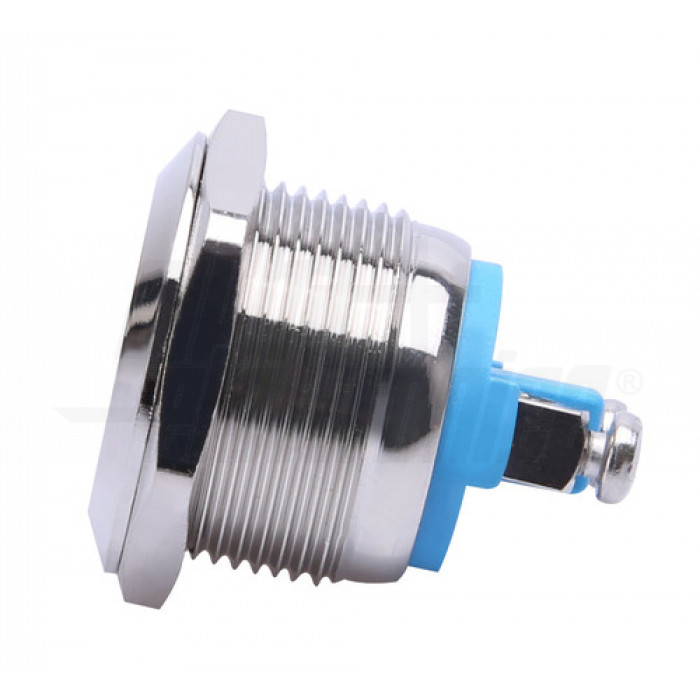 APEM AV031003C940K Pulsante Antivandalo 22mm inox No 48Vdc 2A