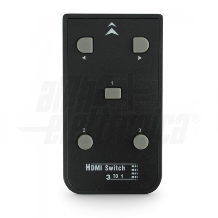 Lettore Multimediale 4K Con Switch HDMI 2-in-1 - Riproduzione Loop, Telecomando | Per Digital Signage, Casa - Foto 6