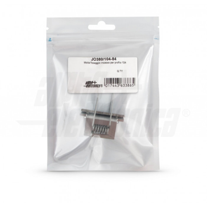 EMagTech 20 Mini Ganci A Scatto M3, Clip Filettate In Metallo Per Aste Di Controllo, Per Modelli Aerei RC Ed Elicotteri
