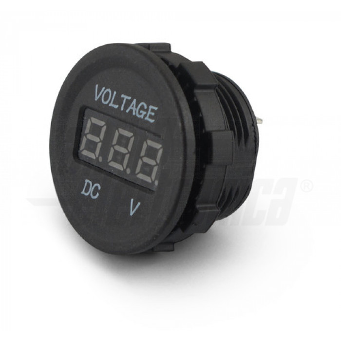 Voltmetro Tester Digitale Tensione Batteria DC 0-100V 3 Fili - Foto 12