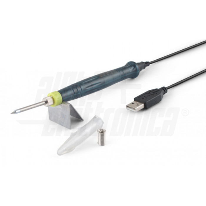 SALDATORE A STAGNO A BATTERIA KEMPER 8 W RICARICABILE BATTERIA A LITIO - Foto 2